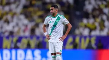 صدمة كبرى.. الأهلي السعودي يصعق رياض محرز بقرار مفاجئ